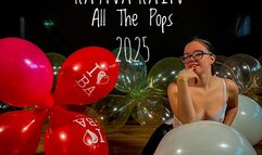 Rayna Rain All The Pops 2025