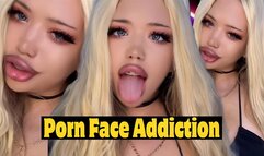 Porn Face Addiction Erotic Trance