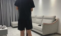 Combination of shackles and ropes