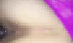 Blonde wife in interracial cuckold gangbang