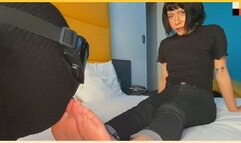 Young Asian Cutie Is Picked Up After School For an Intense Foot Worship & Toe Sucking Session - Foot Worship Vol. 10