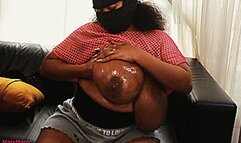 Maja meets Angel Part 1 - Busty Angel shows her huge Tits (Clip No 2791 - mp4 version)