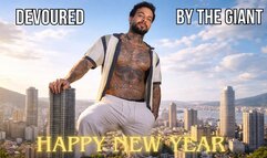 Devoured by the giant before the New Year - Lalo Cortez