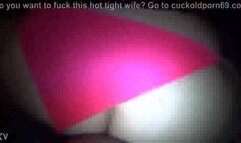 White woman shows how to fuck a BBC