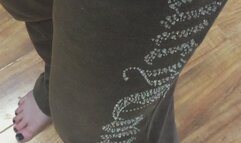 HORNY BLONDE HARDWOOD