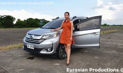 296 - KatKat practice driving Honda