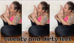 Feet So Disgusting and Sweaty They'll Make You Swallow Saliva