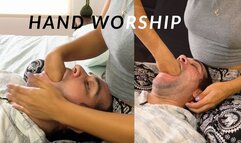 ENOLA'S FACE THERAPY - BREATHPLAY AND WORSHIP hand , tongue and face manipulating FullHD