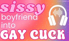 Turning Sissy Boyfriend into Tiny Dick Gay Cuck