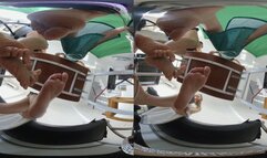 3DVR180The giants humiliated the dwarfs under their desks