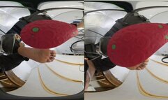 3DVR180 Henry MARTINAPOV flip-flops humiliate the dwarves