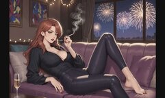 Smoking Confessions #11: New Year's Smoky Seduction