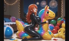 Inflatables Confessions #11: New Year's Bounce