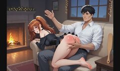 Spanking Confessions #8: New Year's Sting