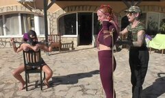Hard Bondage Walk Training for Melodie - Welcome Slave Susi - Part 1 wmv HD