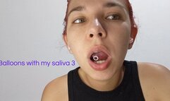 Balloons with my saliva 3