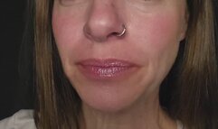 Sasha Chews Up Cheeto