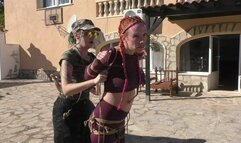 Hard Bondage Walk Training for Melodie - Welcome Slave Susi - Part 1 mp4 SD