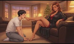 Foot Gagging Confessions #5: New Year's Deep Throat