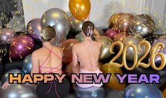 New Years Eve mass pop 2026