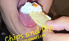 Chips & Dip (Unaware Tiny Swallow