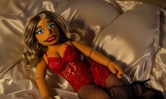 SARA STUFFINS: PUPPET PORNSTAR FILTHY JOI