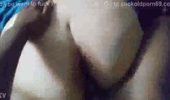 White wife and her Asian friend fuck 11 inch bbc