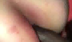 Big Titted Wife Sucking Her First BBC Dick