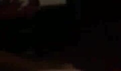 wife gets bbc creampie while husband waits in next room