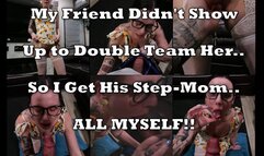 The Sloppiest Blowjob EVER From My Friend's STEP-MOM