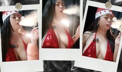 Two Xmas Smoking Video and plus 1