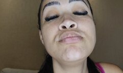 FELL MY WITH GIANT TONGUE SMALL SLAVE BY KIARA AND SMALL JEFF FULL HD