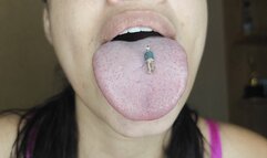 FELL MY WITH GIANT TONGUE SMALL SLAVE PART 4 BY KIARA AND SMALL JEFF FULL HD