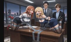 Bondage Confessions #737: Taped and Taken