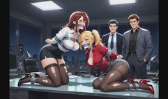 Bondage Confessions #738: Bound and Broken