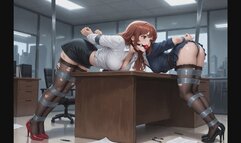 Bondage Confessions #740: Office Revenge