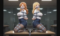 Bondage Confessions #743: Office Humiliation to Bound Ecstasy