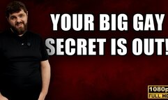 Your Big Gay Secret Is Out - Blackmail Fantasy - Full HD 1080p - KingMarti
