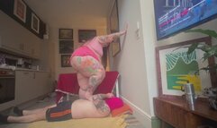 BigDee & RachHole Go Full Power Play, 900lbs of Pure Domination!