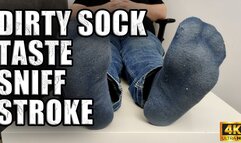 Dirty Sock Tast, Sniff, Stroke - 4k UHD 2160p - KIngMarti