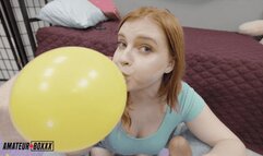 Redhead Fucks and Blows 2 Pop - 4K