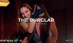 THE BURGLAR HAND SMOTHERING by BONDAGE KINK