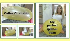 Cattex GL Airship - My Perfect Yellow Bean