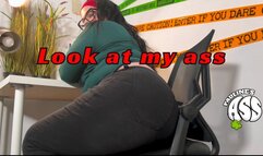 Look at my ass in black jeans mp4