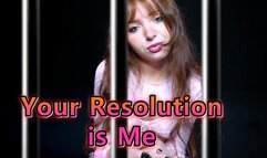 Your Resolution is Me - Slave Training, Femdom POV, Mental Domination 720p mp4