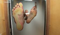 Giantess warned you! "No wait!!" SPLAT!!