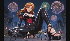 Giantess Confessions #100: New Year's Towering Temptations