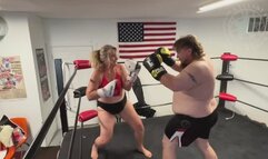 FFGMIX Mixed Boxing Chloe vs CJ MP4