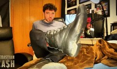 Goon For Sebastian's Boots