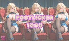 FOOTLICKER 1000